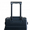 Чемодан Metal Luggage, черный с логотипом в Нефтекамске заказать по выгодной цене в кибермаркете AvroraStore