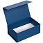 Коробка LumiBox, синяя матовая с логотипом в Нефтекамске заказать по выгодной цене в кибермаркете AvroraStore