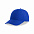 Бейсболка RECY SIX, темно-синий, 6 клиньев, 100 % переработанный полиэстер, липучка с логотипом в Нефтекамске заказать по выгодной цене в кибермаркете AvroraStore