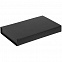 Коробка Silk с ложементом под ежедневник и ручку, черная с логотипом в Нефтекамске заказать по выгодной цене в кибермаркете AvroraStore