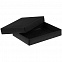 Коробка Pack Hack, черная с логотипом в Нефтекамске заказать по выгодной цене в кибермаркете AvroraStore