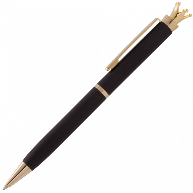Ручка шариковая Crown Golden Top с логотипом в Нефтекамске заказать по выгодной цене в кибермаркете AvroraStore