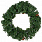 Рождественский венок Miracle с логотипом в Нефтекамске заказать по выгодной цене в кибермаркете AvroraStore