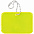 Светоотражатель Spare Care, прямоугольник, желтый неон с логотипом в Нефтекамске заказать по выгодной цене в кибермаркете AvroraStore