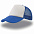 Бейсболка RAPPER, 5 клиньев, пластиковая застежка с логотипом в Нефтекамске заказать по выгодной цене в кибермаркете AvroraStore