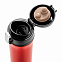 Термокружка Easy lock, 300 мл, красный с логотипом в Нефтекамске заказать по выгодной цене в кибермаркете AvroraStore
