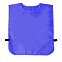 Промо жилет "Vestr new"; синий;  100% п/э с логотипом в Нефтекамске заказать по выгодной цене в кибермаркете AvroraStore