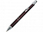 Ручка шариковая Калгари бордовый металлик с логотипом в Нефтекамске заказать по выгодной цене в кибермаркете AvroraStore