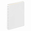 Ежедневник Vista Neo недатированный, белый с логотипом в Нефтекамске заказать по выгодной цене в кибермаркете AvroraStore