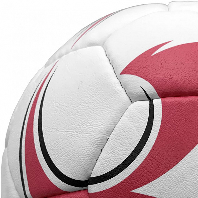 Футбольный мяч Arrow, красный с логотипом в Нефтекамске заказать по выгодной цене в кибермаркете AvroraStore