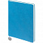 Ежедневник Lafite, недатированный, голубой с логотипом в Нефтекамске заказать по выгодной цене в кибермаркете AvroraStore