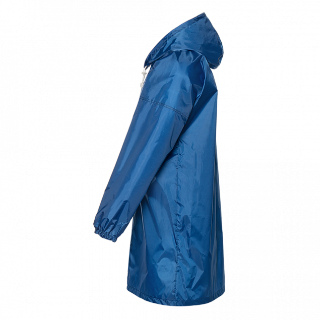 Дождевик на молнии 305 Синий с логотипом в Нефтекамске заказать по выгодной цене в кибермаркете AvroraStore