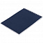 Блокнот Nettuno в линейку, синий с логотипом в Нефтекамске заказать по выгодной цене в кибермаркете AvroraStore