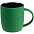 Кружка Surprise Touch Black c покрытием софт-тач, зеленая с логотипом в Нефтекамске заказать по выгодной цене в кибермаркете AvroraStore