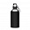 Алюминиевая бутылка ATHLETIC, Черный-S с логотипом в Нефтекамске заказать по выгодной цене в кибермаркете AvroraStore