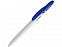 Ручка пластиковая шариковая Rico White с логотипом в Нефтекамске заказать по выгодной цене в кибермаркете AvroraStore