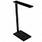 Настольная лампа Lumos с беспроводной зарядкой, черная с логотипом в Нефтекамске заказать по выгодной цене в кибермаркете AvroraStore
