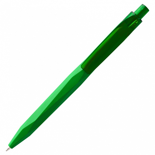Ручка шариковая Prodir QS20 PMT-T, синяя с логотипом в Нефтекамске заказать по выгодной цене в кибермаркете AvroraStore