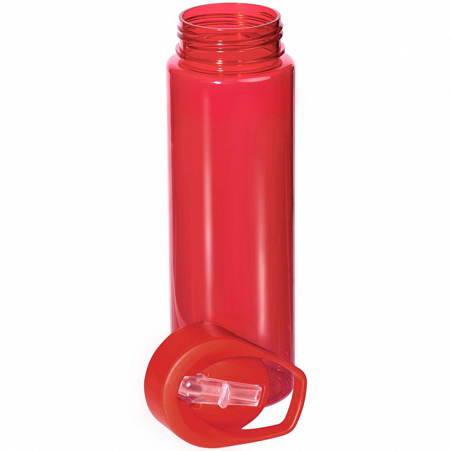 Бутылка для воды Holo, красная с логотипом в Нефтекамске заказать по выгодной цене в кибермаркете AvroraStore