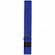 Ремень для йоги Loka, синий с логотипом в Нефтекамске заказать по выгодной цене в кибермаркете AvroraStore