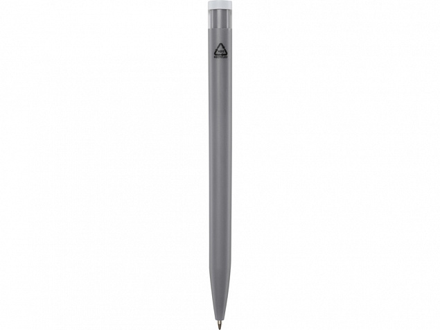 Ручка пластиковая шариковая «Unix» из переработанной пластмассы с логотипом в Нефтекамске заказать по выгодной цене в кибермаркете AvroraStore