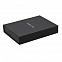 Клатч Zoom, темно-серый с логотипом в Нефтекамске заказать по выгодной цене в кибермаркете AvroraStore