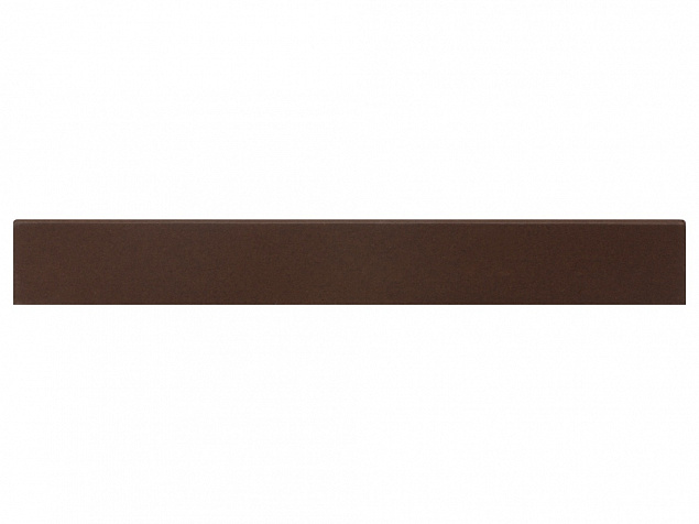 Подарочная коробка 36,8 х 30,7 х 4,4 см, коричневый с логотипом в Нефтекамске заказать по выгодной цене в кибермаркете AvroraStore