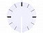 Часы настенные «Аптон» с логотипом в Нефтекамске заказать по выгодной цене в кибермаркете AvroraStore