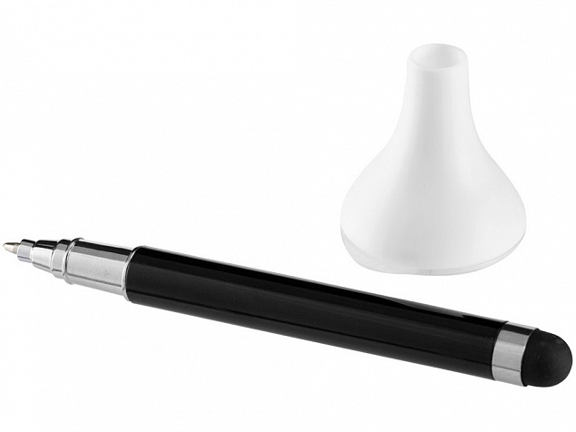 Ручка-стилус шариковая "Bullet" с логотипом в Нефтекамске заказать по выгодной цене в кибермаркете AvroraStore
