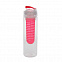 Бутылка для воды "Frutti",  с контейнером для ягод и фруктов, 700 мл с логотипом в Нефтекамске заказать по выгодной цене в кибермаркете AvroraStore
