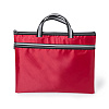 Конференц-сумка NORTON, красный, 37 х 30 см, 100% полиэстер 300D