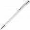 Ручка шариковая Keskus Soft Touch, белая с логотипом в Нефтекамске заказать по выгодной цене в кибермаркете AvroraStore