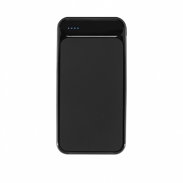 Внешний аккумулятор, Starlight Plus PB, 10000 mAh, черный с логотипом в Нефтекамске заказать по выгодной цене в кибермаркете AvroraStore