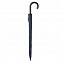 Зонт-трость Alessio, темно-синий с логотипом в Нефтекамске заказать по выгодной цене в кибермаркете AvroraStore
