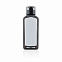 Квадратная вакуумная бутылка для воды, черный с логотипом в Нефтекамске заказать по выгодной цене в кибермаркете AvroraStore