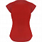 Спортивная футболка AVUS женская, КРАСНЫЙ S с логотипом в Нефтекамске заказать по выгодной цене в кибермаркете AvroraStore