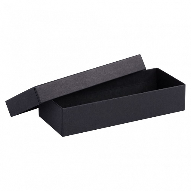 Коробка Mini, черная с логотипом в Нефтекамске заказать по выгодной цене в кибермаркете AvroraStore