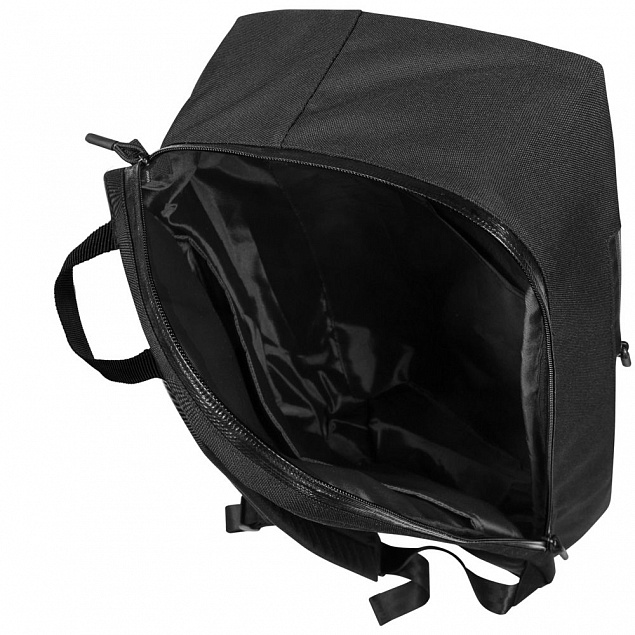 Рюкзак Normcore, черный с логотипом в Нефтекамске заказать по выгодной цене в кибермаркете AvroraStore