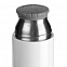 Термос Heater, белый с логотипом в Нефтекамске заказать по выгодной цене в кибермаркете AvroraStore