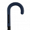 Зонт-трость Fashion, темно-синий с логотипом в Нефтекамске заказать по выгодной цене в кибермаркете AvroraStore