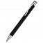 Ручка &quot;Ньюлина&quot; с корпусом из бумаги, черный с логотипом в Нефтекамске заказать по выгодной цене в кибермаркете AvroraStore