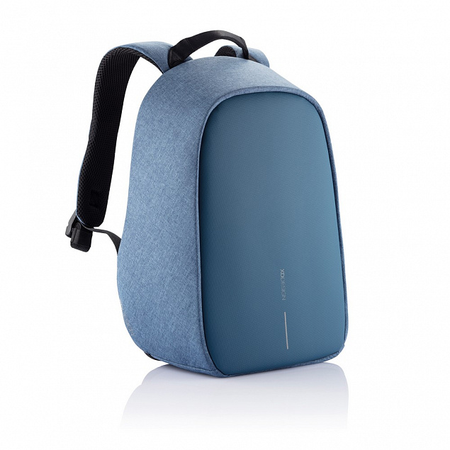 Рюкзак для ноутбука Bobby Hero Mini, синий с логотипом в Нефтекамске заказать по выгодной цене в кибермаркете AvroraStore