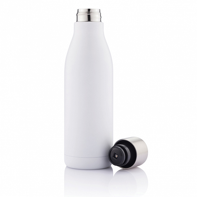 Вакуумная бутылка из нержавеющей стали с UV-C стерилизатором с логотипом в Нефтекамске заказать по выгодной цене в кибермаркете AvroraStore