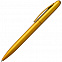 Ручка шариковая Moor Silver, желтая с логотипом в Нефтекамске заказать по выгодной цене в кибермаркете AvroraStore