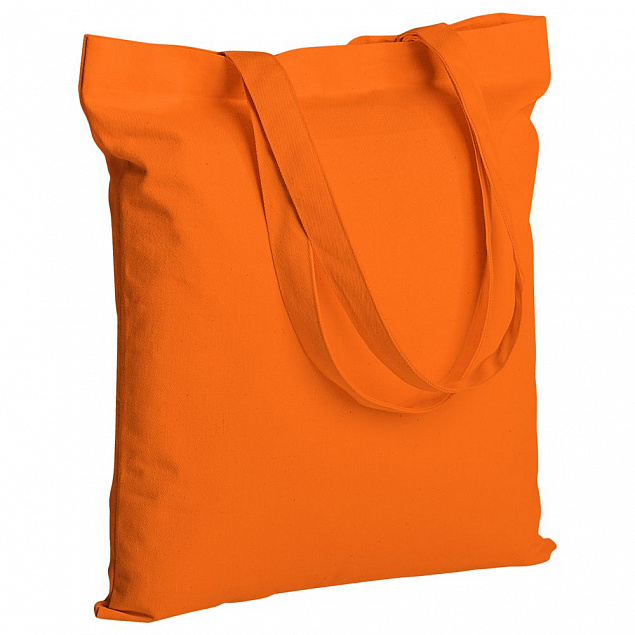 Холщовая сумка Countryside, оранжевая с логотипом в Нефтекамске заказать по выгодной цене в кибермаркете AvroraStore