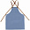 Фартук Artful, синий с логотипом в Нефтекамске заказать по выгодной цене в кибермаркете AvroraStore