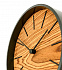 Часы настенные Largo, дуб с логотипом в Нефтекамске заказать по выгодной цене в кибермаркете AvroraStore