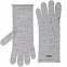 Перчатки Alpine, удлиненные, серые с логотипом в Нефтекамске заказать по выгодной цене в кибермаркете AvroraStore