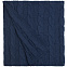 Плед Stille, темно-синий с логотипом в Нефтекамске заказать по выгодной цене в кибермаркете AvroraStore