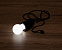 Лампа портативная Lumin, черная с логотипом в Нефтекамске заказать по выгодной цене в кибермаркете AvroraStore